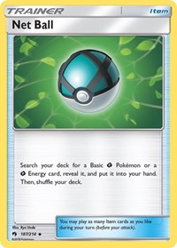 Net Ball (187/214) [SM Lost Thunder]