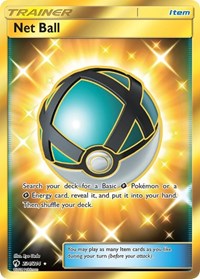 Net Ball (Secret) (234/214) [SM Lost Thunder]
