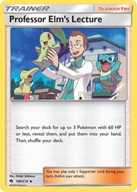 Professor Elm's Lecture (188/214) [SM Lost Thunder]
