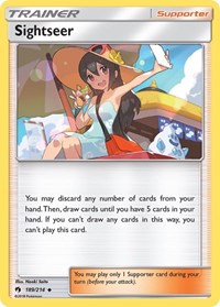 Sightseer (189/214) [SM Lost Thunder]