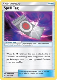 Spell Tag (190/214) [SM Lost Thunder]