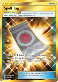 Spell Tag (Secret) (235/214) [SM Lost Thunder]