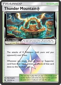 Thunder Mountain Prism Star (191/214) [SM Lost Thunder]