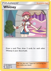 Whitney (193/214) [SM Lost Thunder]