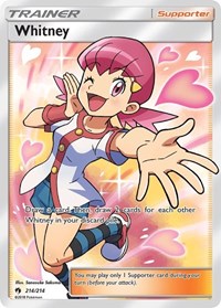 Whitney (Full Art) (214/214) [SM Lost Thunder]