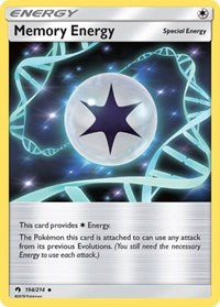 Memory Energy (194/214) [SM Lost Thunder]