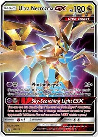 Ultra Necrozma GX - SM126 (SM126) [SM Promos]