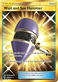 Wait and See Hammer (Secret) (236/214) [SM Lost Thunder]
