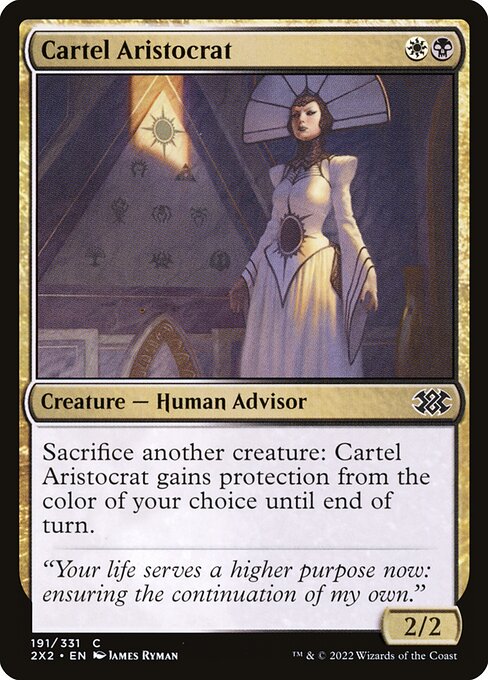 Cartel Aristocrat (191) [Double Masters 2022]