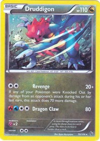 Druddigon - 70/106(Cosmos Holo) (070/106) [Blister Exclusives]