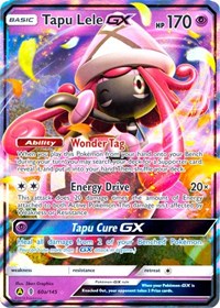 Tapu Lele GX - 60a/145 (060a/145) [Alternate Art Promos]