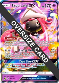 Tapu Lele GX - 60a/145 (060a/145) [Jumbo Cards]