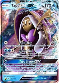Tapu Fini GX - 39a/147 (039a/147) [Alternate Art Promos]
