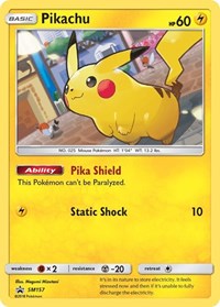 Pikachu - SM157 (SM157) [SM Promos]
