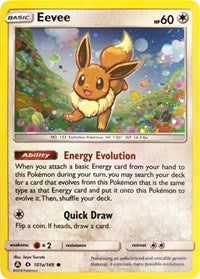 Eevee - 101a/149 (101a/149) [Alternate Art Promos]