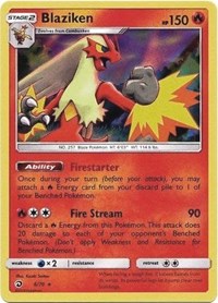 Blaziken - 6/70 (Dragon Majesty) (006/070) [Deck Exclusives]