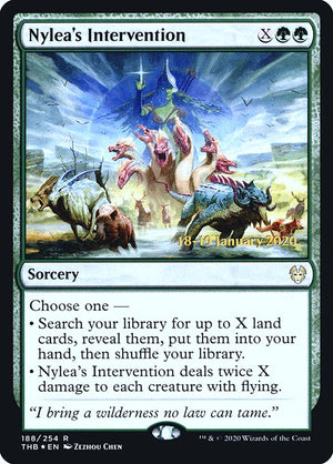 Nylea's Intervention (188s) [Theros Beyond Death Promos]