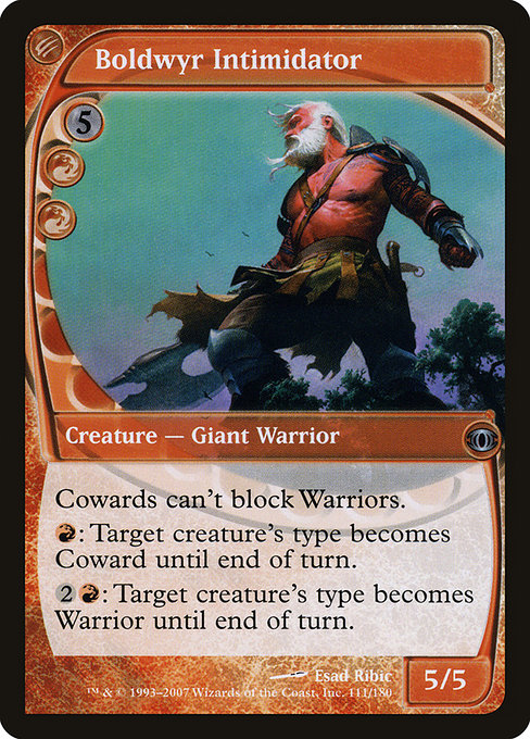 Boldwyr Intimidator (111) [Future Sight]