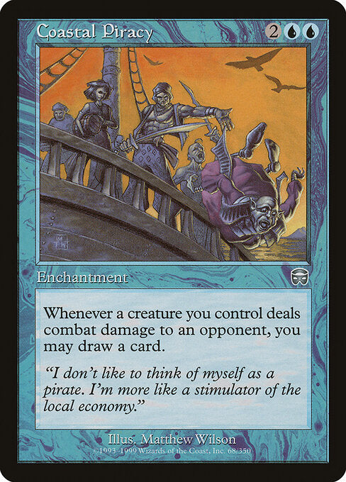 Coastal Piracy (68) [Mercadian Masques]