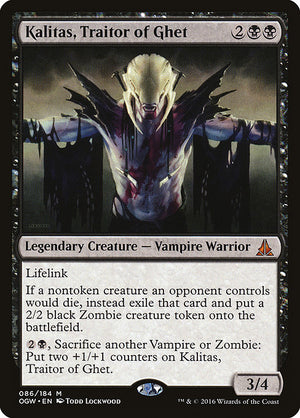 Kalitas, Traitor of Ghet (86) [Oath of the Gatewatch]