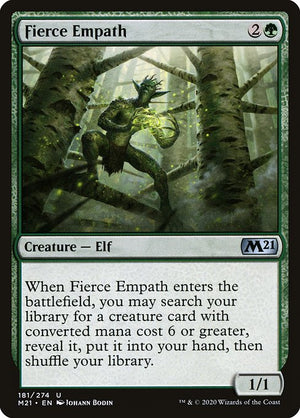 Fierce Empath (181) [Core Set 2021]