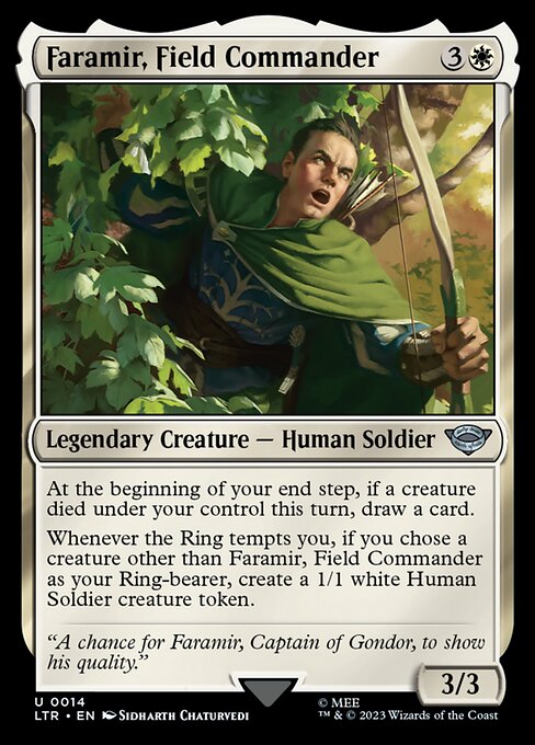 Faramir, Field Commander (14) [The Lord of the Rings: Tales of Middle-earth]