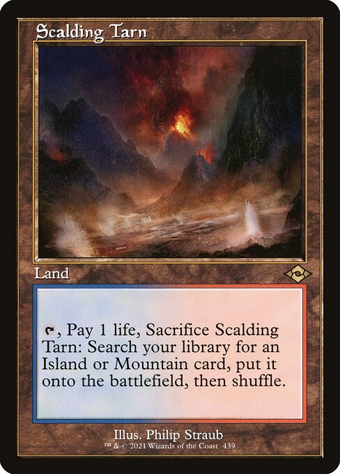 Scalding Tarn (439) [Modern Horizons 2]