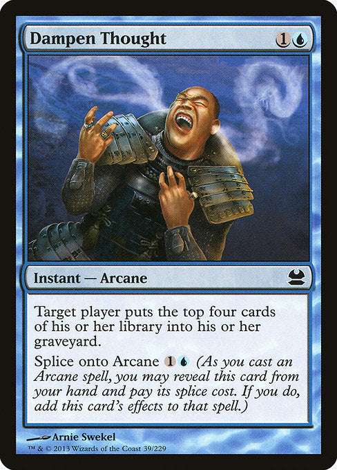 Dampen Thought (39) [Modern Masters]
