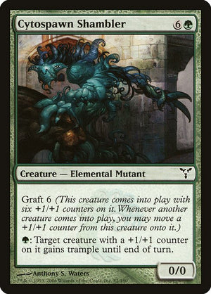 Cytospawn Shambler (82) [Dissension]