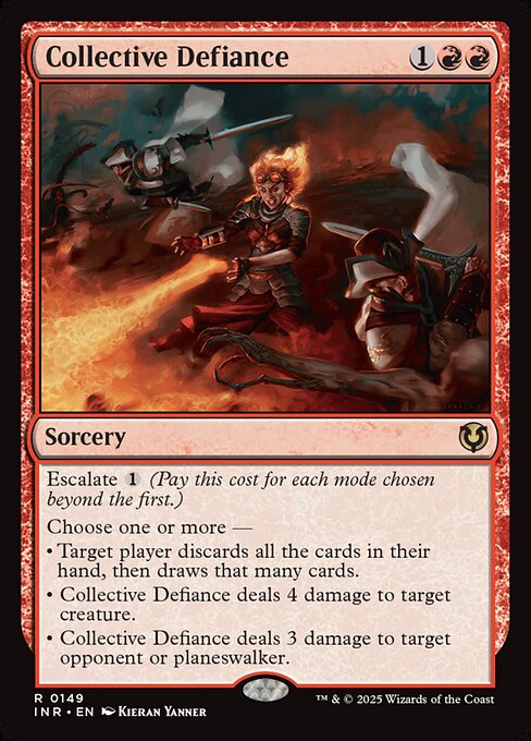 Collective Defiance (149) [Innistrad Remastered]