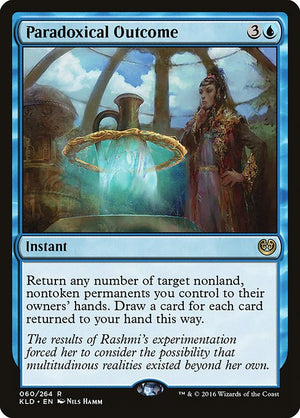 Paradoxical Outcome (60) [Kaladesh]