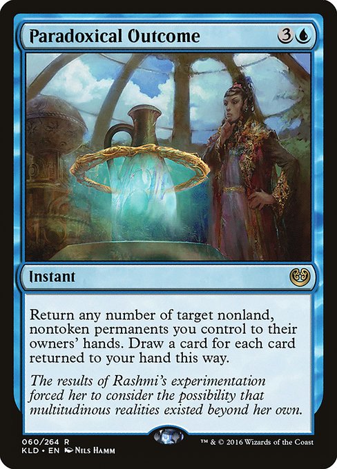 Paradoxical Outcome (60) [Kaladesh]
