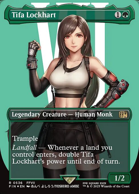 Tifa Lockhart (536) [Final Fantasy]
