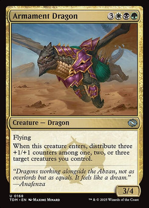 Armament Dragon (168) [Tarkir: Dragonstorm]