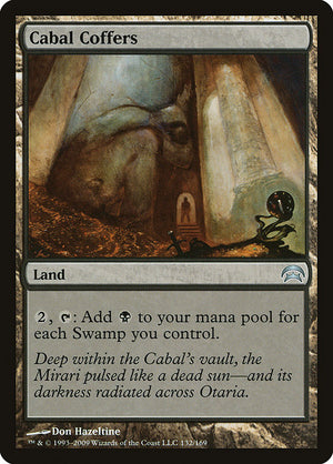 Cabal Coffers (132) [Planechase]