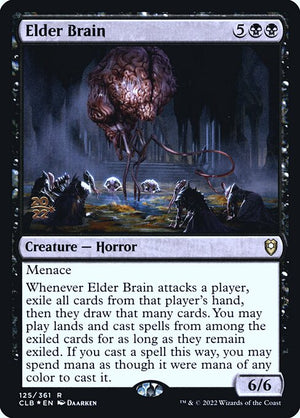 Elder Brain (125s) [Battle for Baldur's Gate Promos]