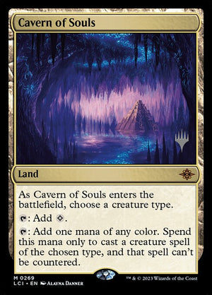 Cavern of Souls (269p) [The Lost Caverns of Ixalan Promos]