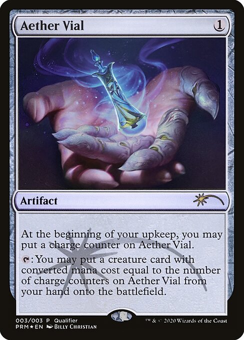 Aether Vial (2020-3) [Pro Tour Promos]