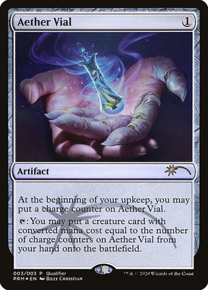 Aether Vial (2020-3) [Pro Tour Promos]