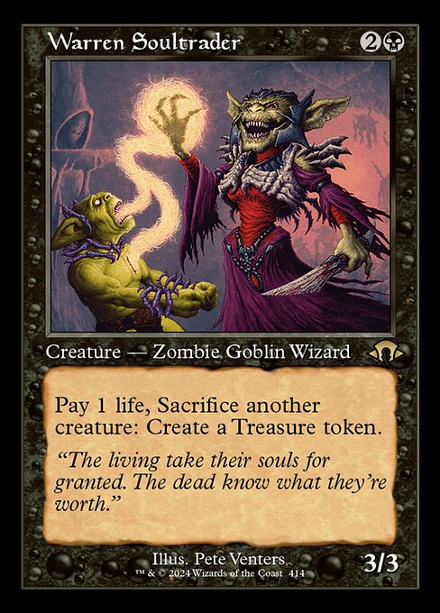 Warren Soultrader (414) [Modern Horizons 3]
