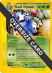 Dark Ivysaur - 6 (Best of Game 6 Promo) (006) [Jumbo Cards]