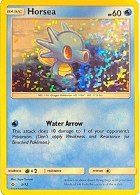 Horsea - 3/12 (003/012) [McDonalds Promos 2018]