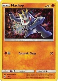 Machop - 6/12 (006/012) [McDonalds Promos 2018]