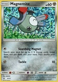 Magnemite - 8/12 (008/012) [McDonalds Promos 2018]