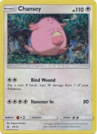 Chansey - 10/12 (010/012) [McDonalds Promos 2018]