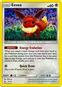 Eevee - 11/12 (011/012) [McDonalds Promos 2018]