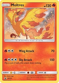 Moltres - SM143 (SM143) [SM Promos]