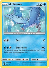 Articuno - SM144 (SM144) [SM Promos]