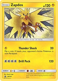 Zapdos - SM145 (SM145) [SM Promos]