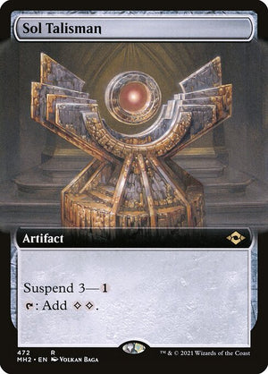 Sol Talisman (472) [Modern Horizons 2] [Extended Art]